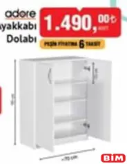 ADORE AYAKKABI DOLABI ADORE AYAKKABI DOLABI